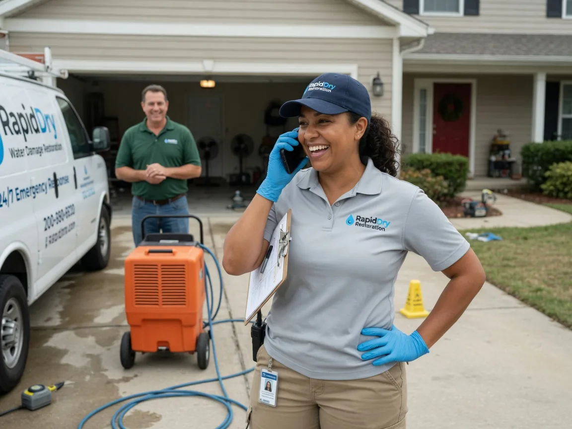 Water Damage Restoration Ottsville, PA FAQs