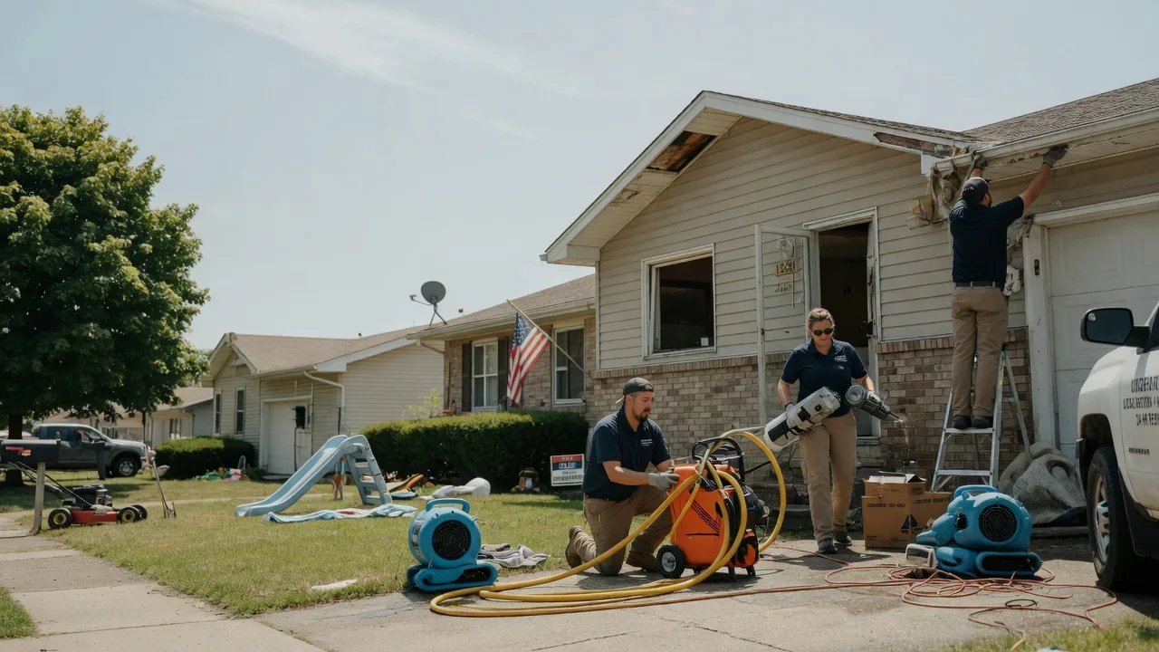 Water Damage Restoration in Ottsville, PA near me